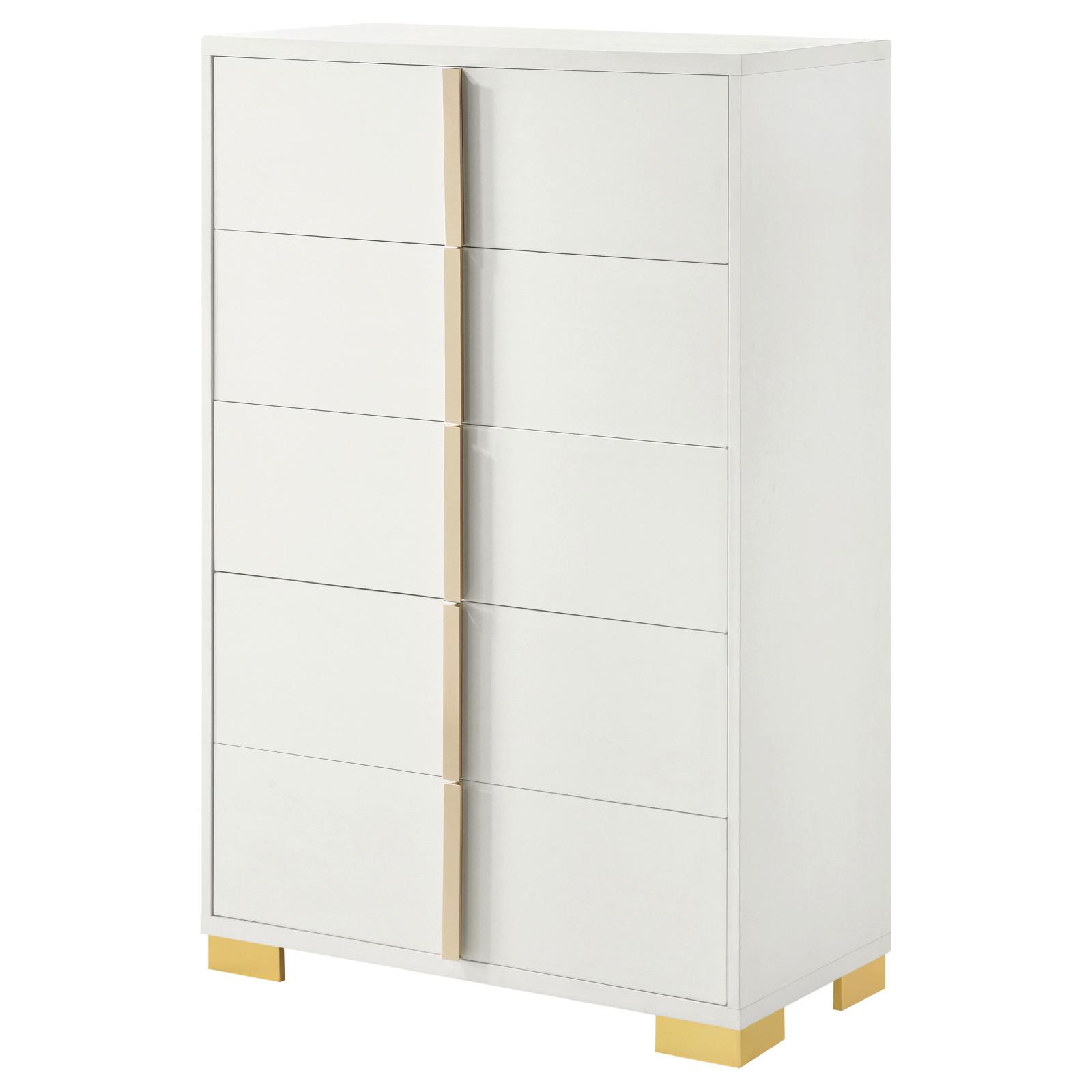 Marceline 5-drawer Bedroom Chest - Image 17