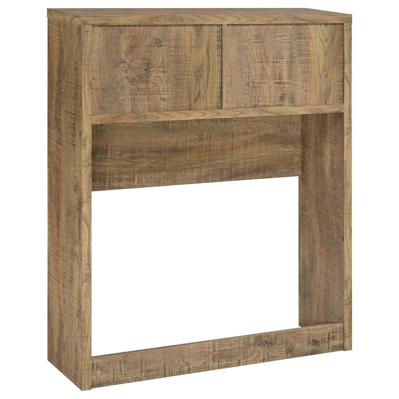 Westpark 49-inch Twin Bookcase Headboard Mango - Image 5