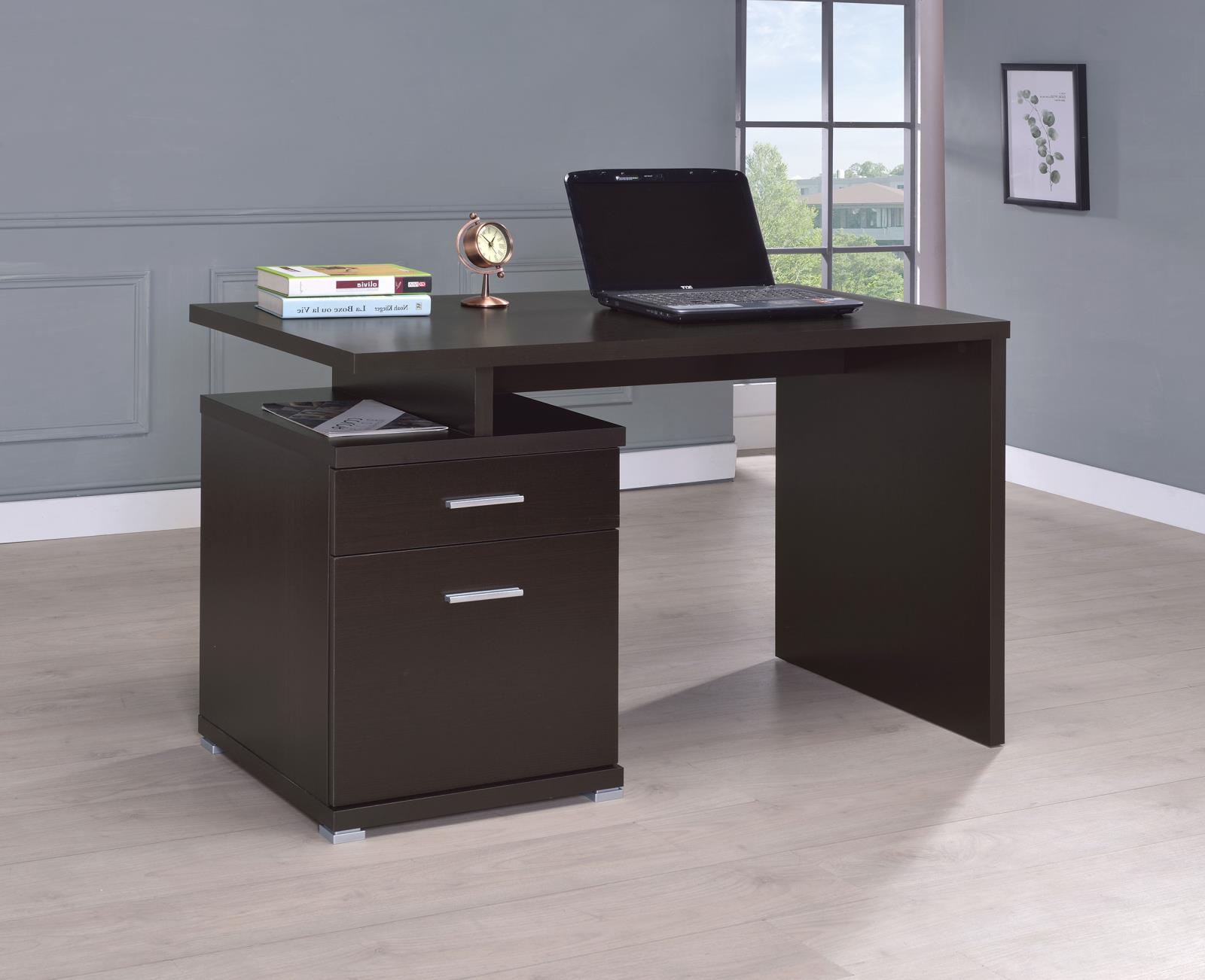 Irving 47-inch 2-drawer Office Computer Desk - Image 4