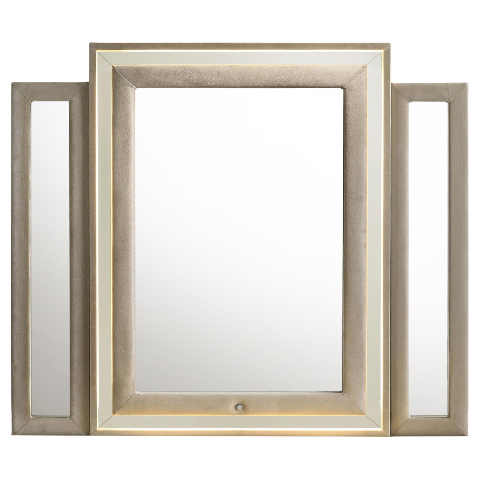 Lorient LED Dresser Mirror - Image 3