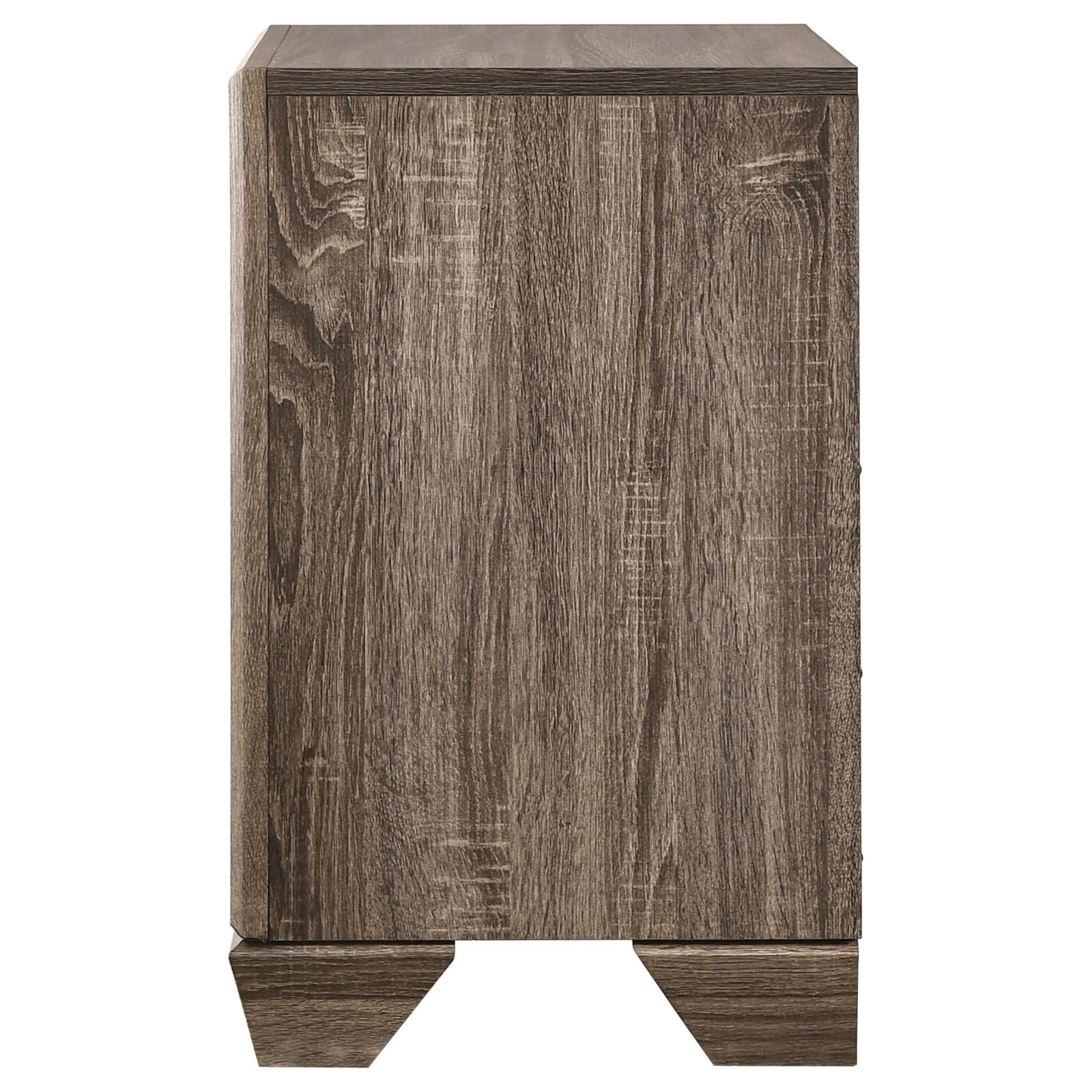 Kauffman 2-drawer Nightstand Washed Taupe - Image 5