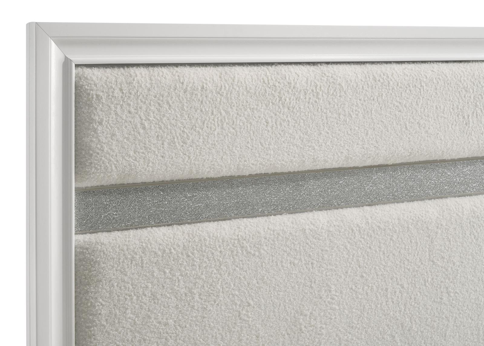 Miranda 54-inch Upholstered Twin Panel Bed - Image 6