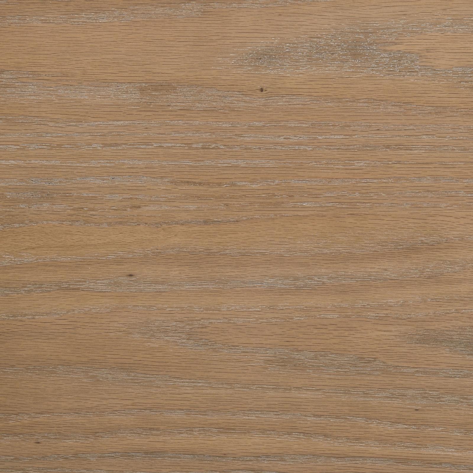 Leanne Queen LED Panel Bed Off White and Light Oak - Image 8
