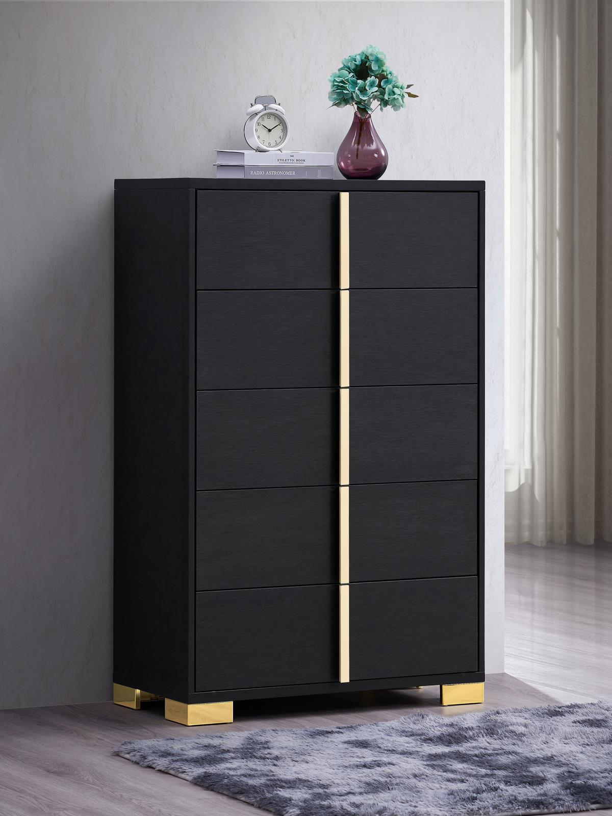 Marceline 5-drawer Bedroom Chest - Image 2