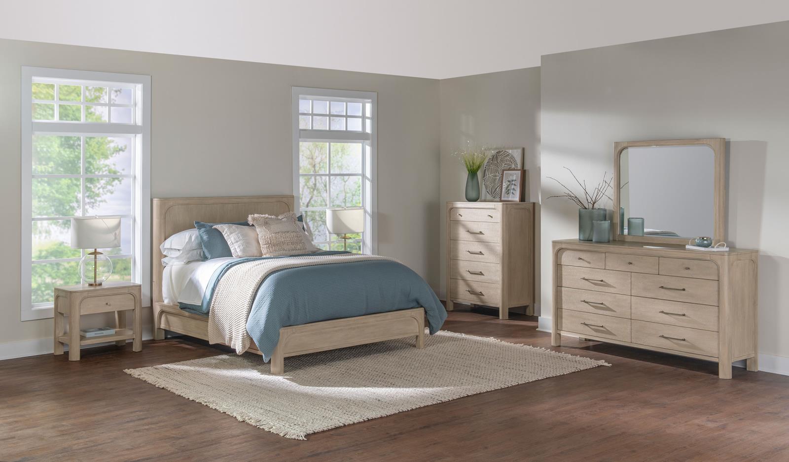 Solano Dresser Mirror Weathered Mango - Image 6