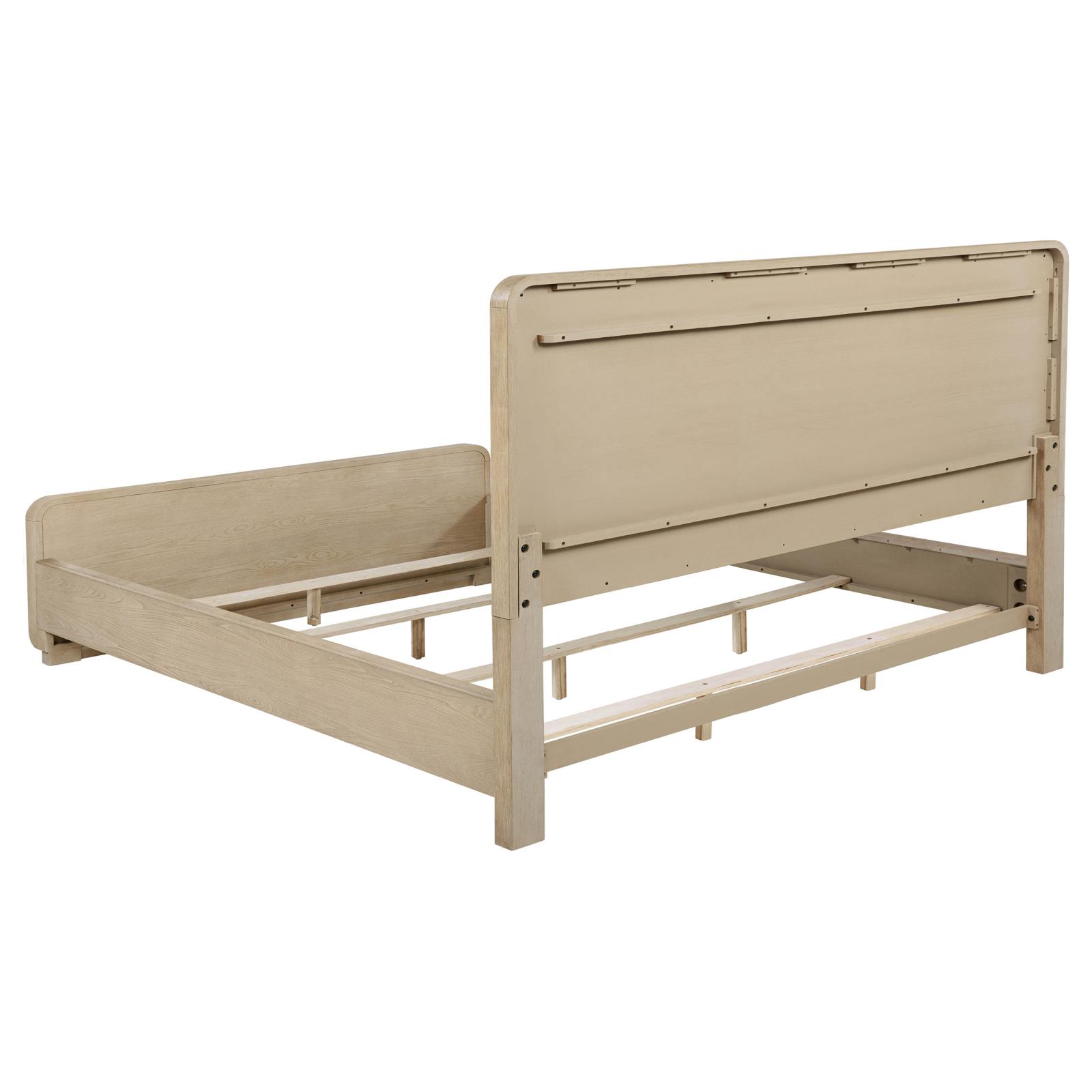 Ladera 56-inch California King Panel Bed Light Elm - Image 5