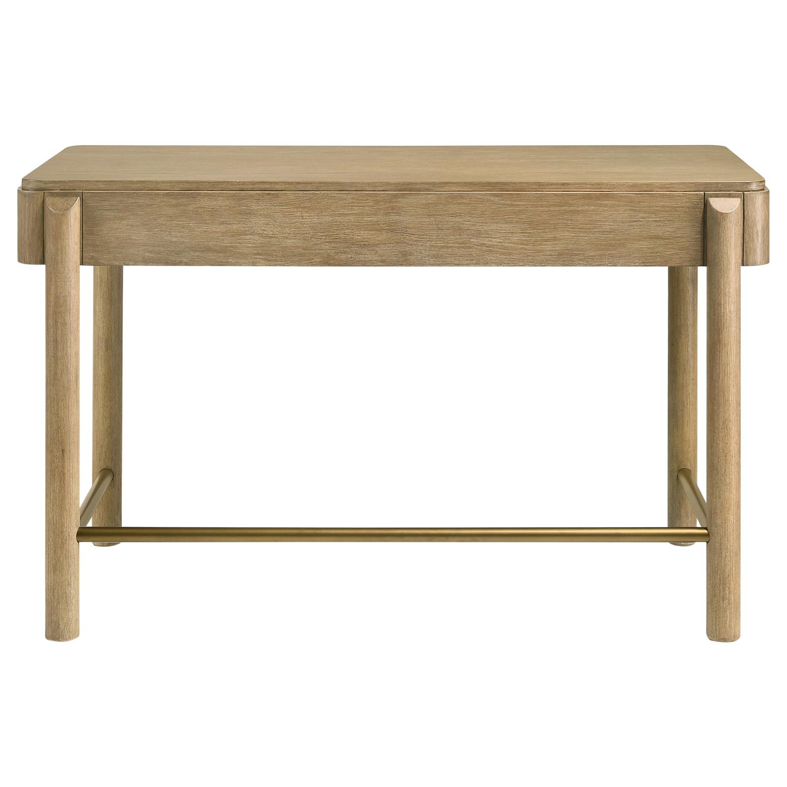 Arini 2-drawer Vanity Desk Makeup Table Sand Wash - Image 7