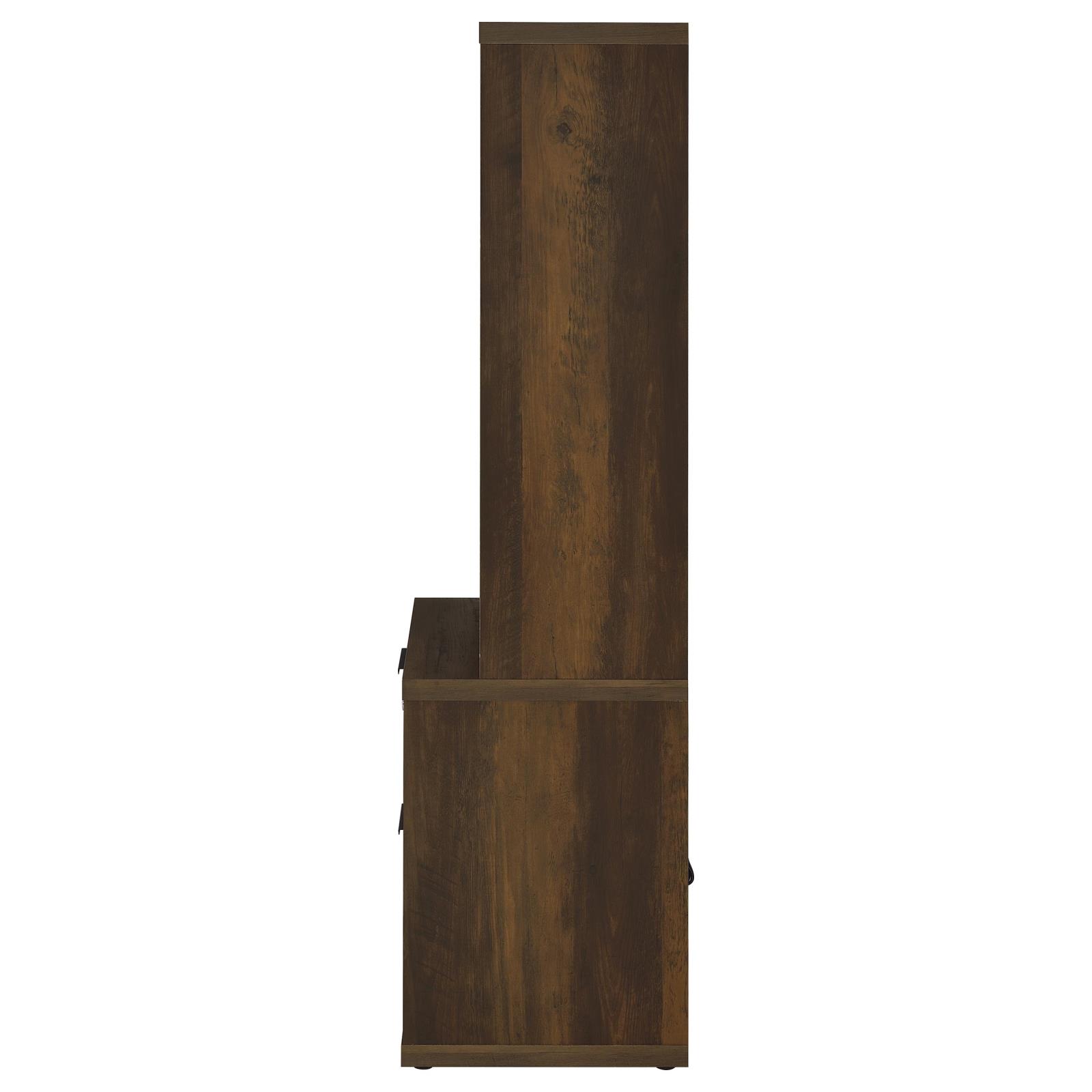Westpark 3-piece Full Bedroom Set Bookcase Headboard Pine - Image 12