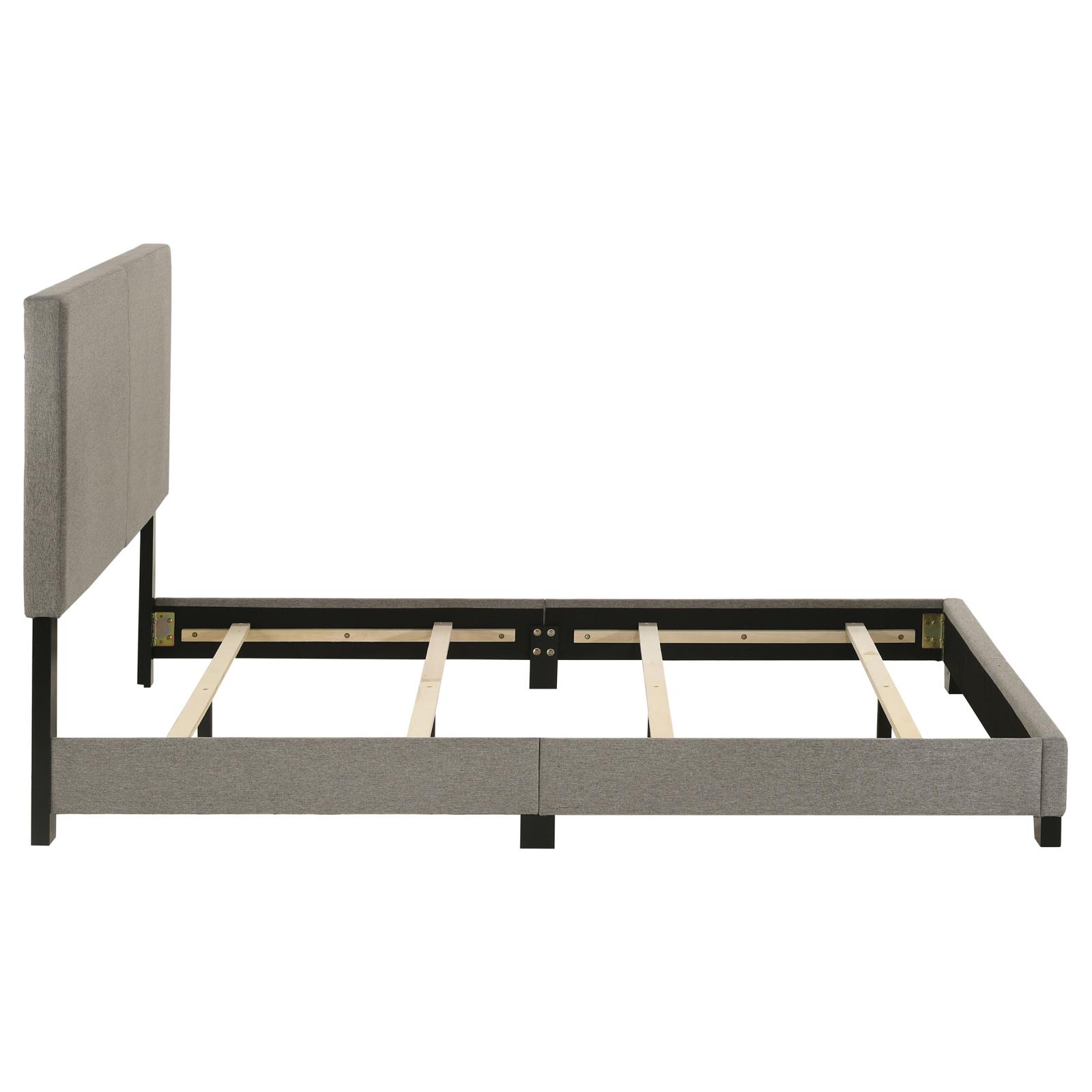 Dorian Fabric Upholstered Full Panel Bed - Image 6