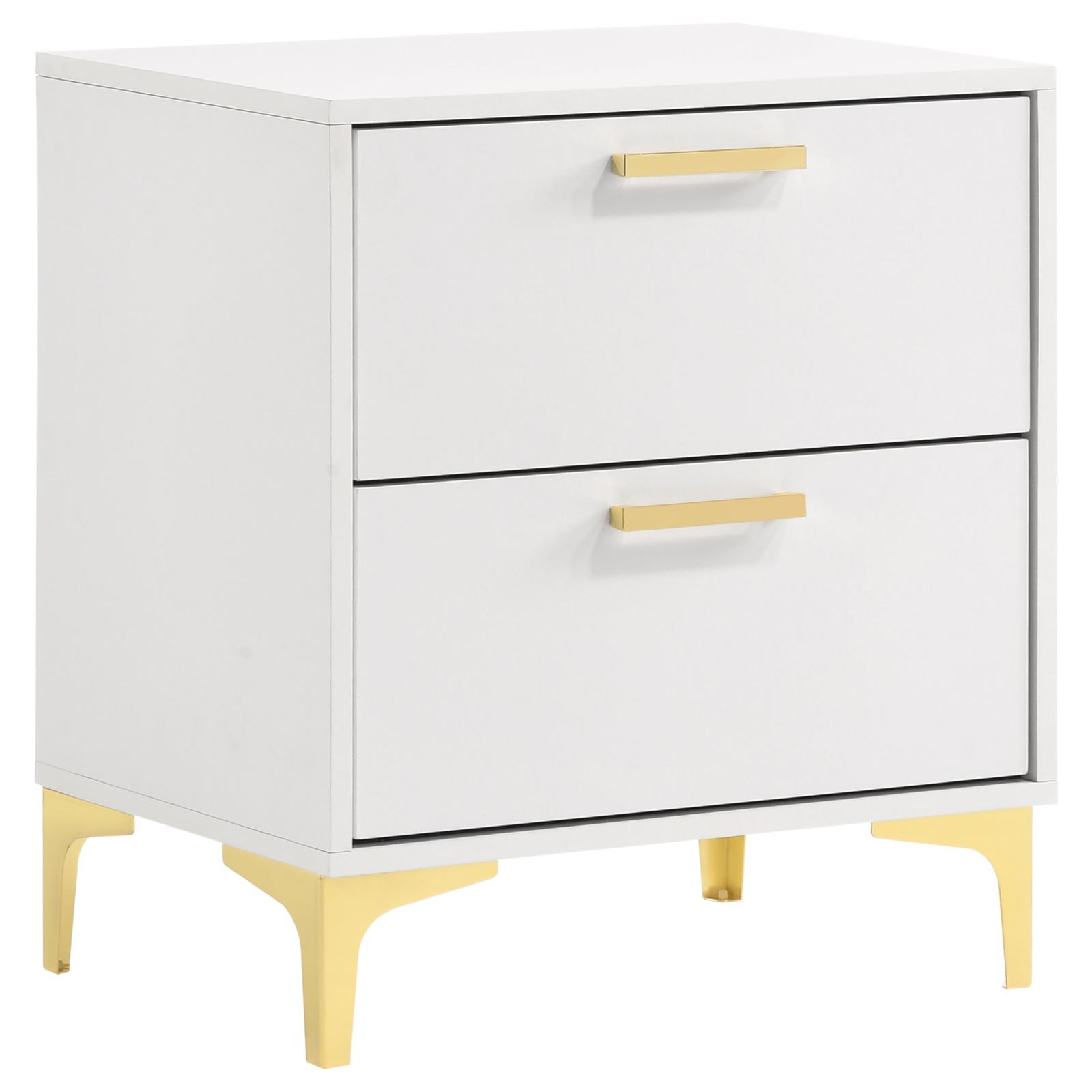 Kendall Bedroom Set White - Image 5