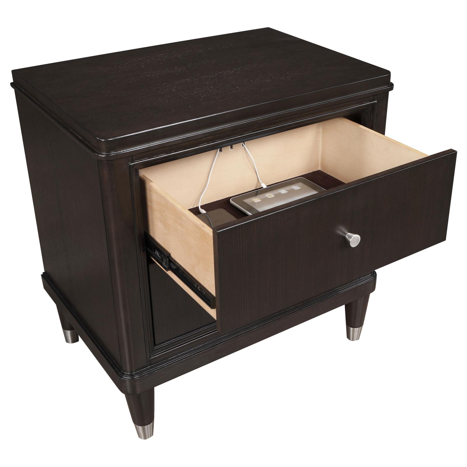 Emberlyn 2-drawer Nightstand Brown - Image 10
