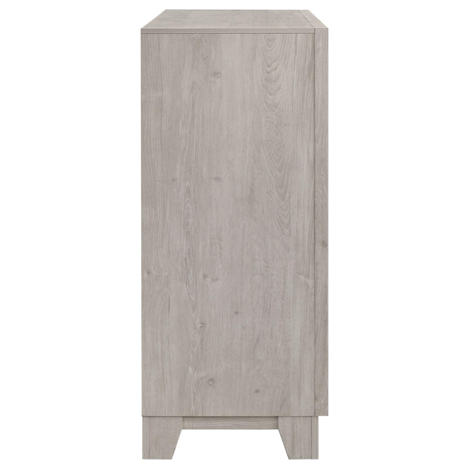Farre 6-drawer Dresser Washed Grey - Image 9