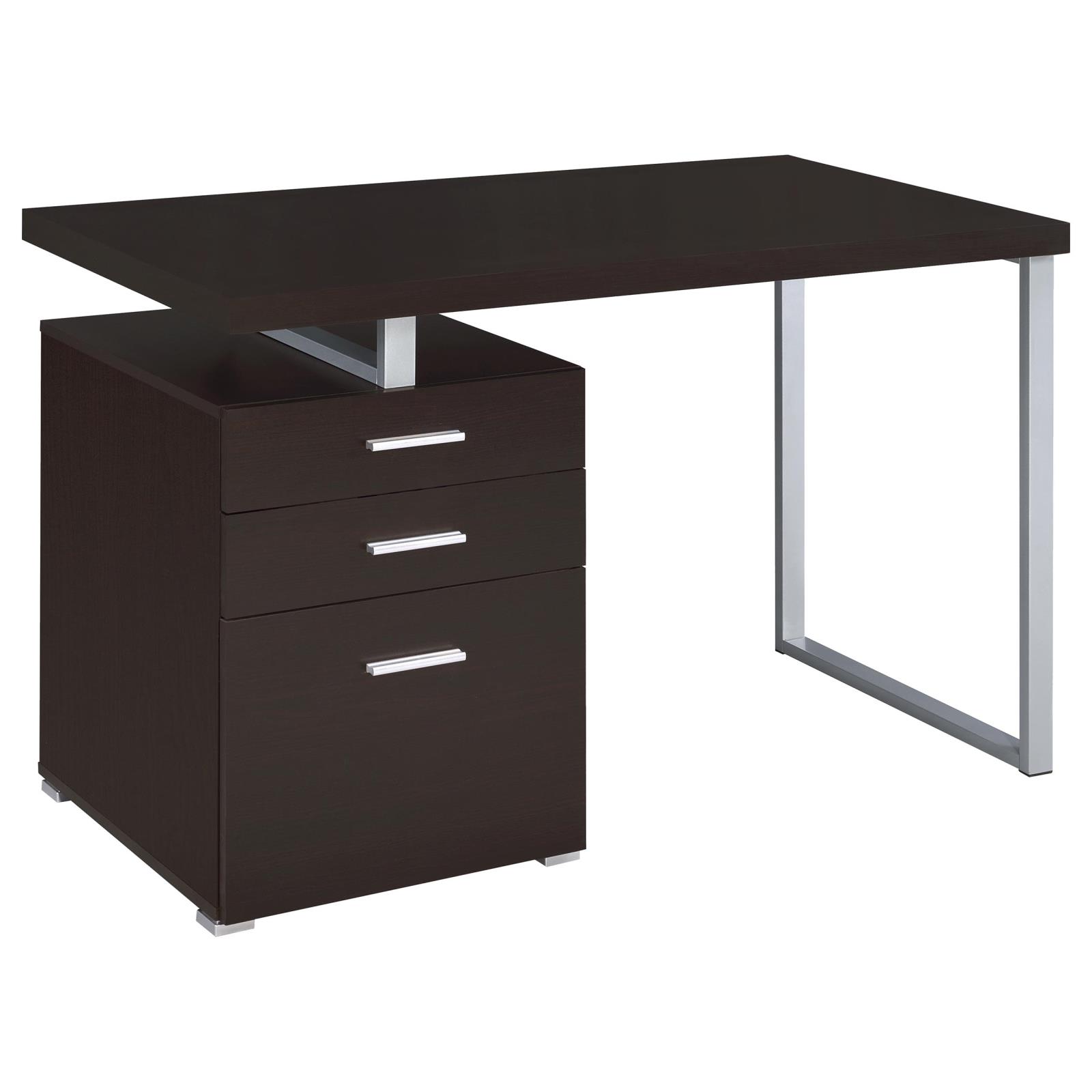 Brennan 47-inch 3-drawer Office Computer Desk - Image 12