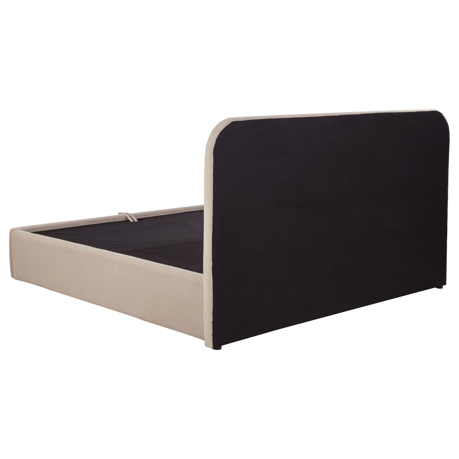 Anders Upholstered Eastern King Storage Lift Platform Bed - Image 6