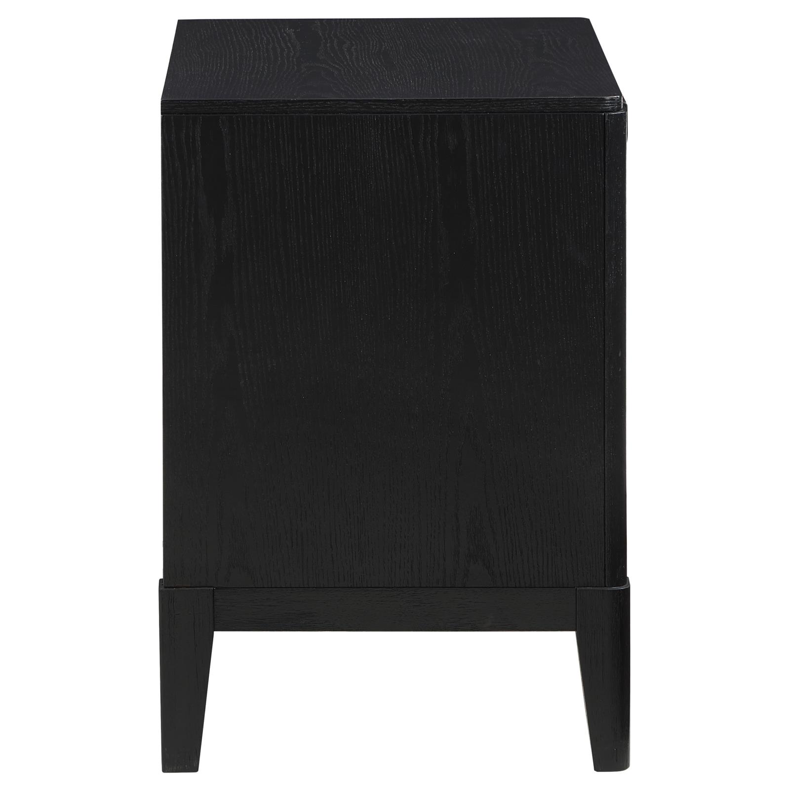 Brookmead 2-drawer Nightstand Black - Image 9