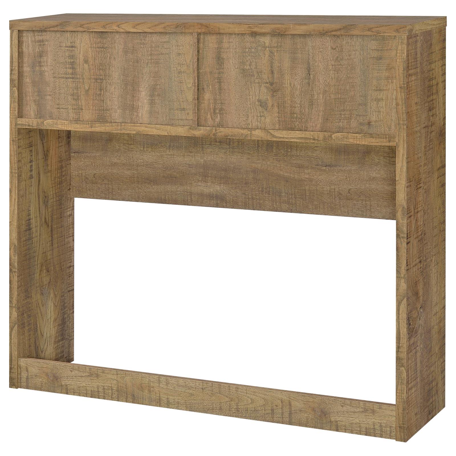 Westpark 3-piece Full Bedroom Set Bookcase Headboard Mango - Image 7