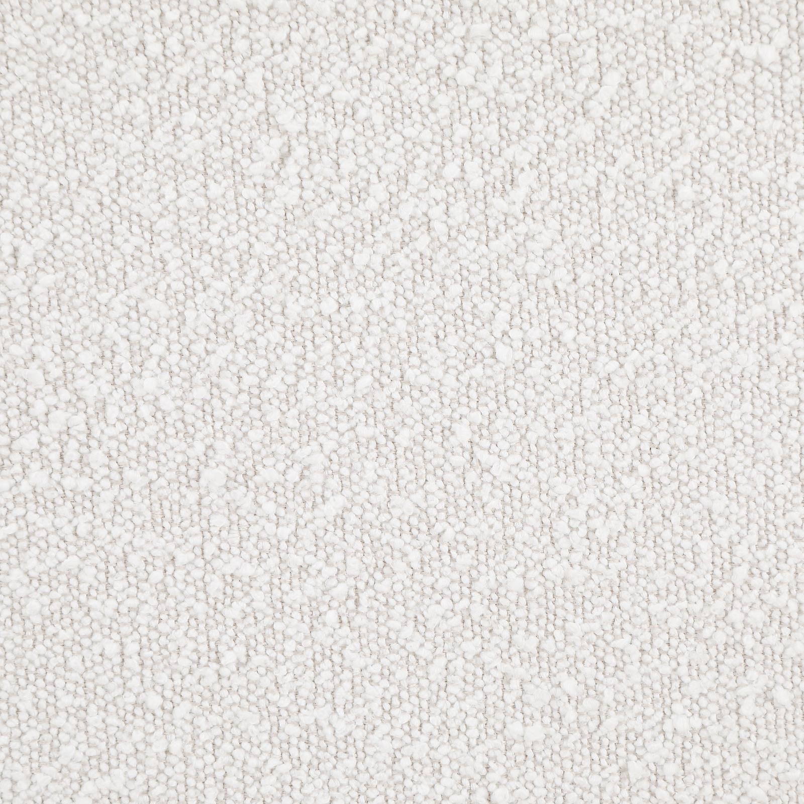 Nala Eastern King Bouclé Upholstered Platform Bed Cream - Image 8