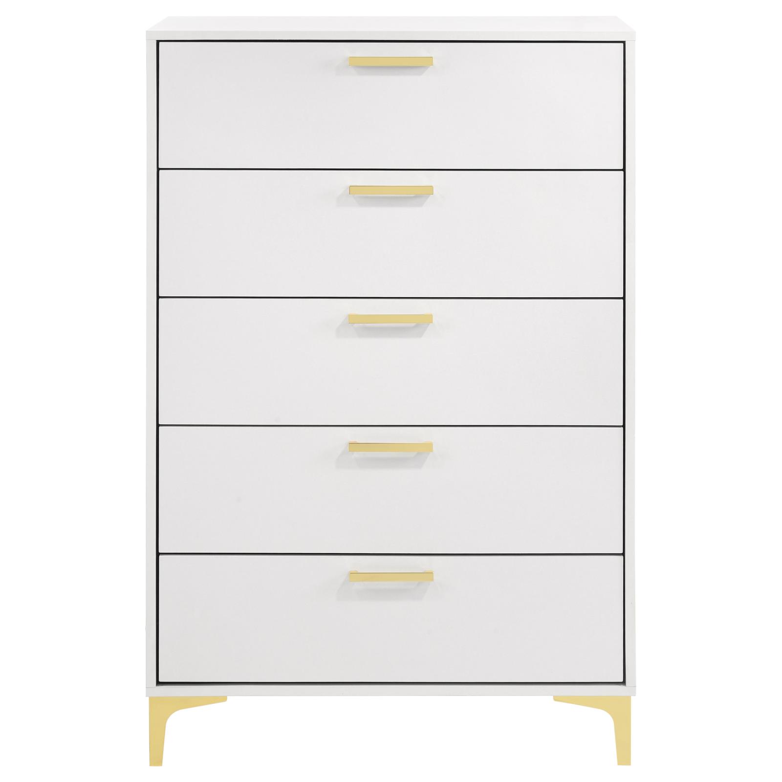 Kendall 5-drawer Bedroom Chest - Image 3
