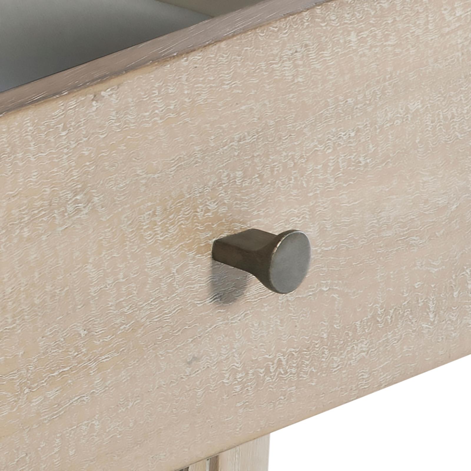 Solano 1-drawer Nightstand Bedside Table Weathered Mango - Image 11