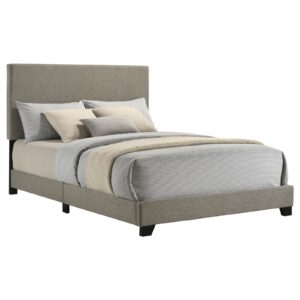 Dorian Fabric Upholstered Full Panel Bed