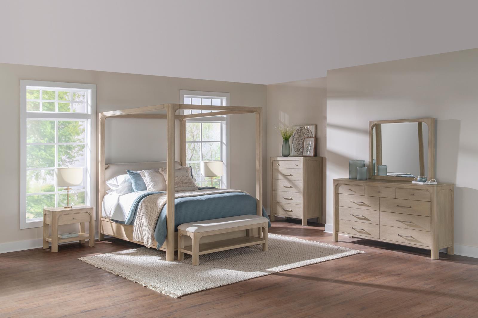 Solano Dresser Mirror Weathered Mango - Image 7