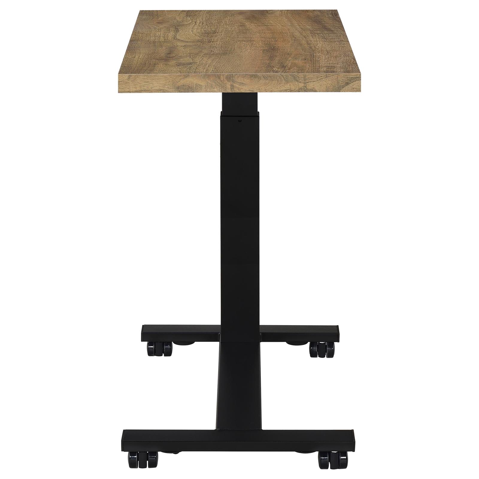 Westpark Height Adjustable Mobile Bedroom C-Table Mango - Image 11