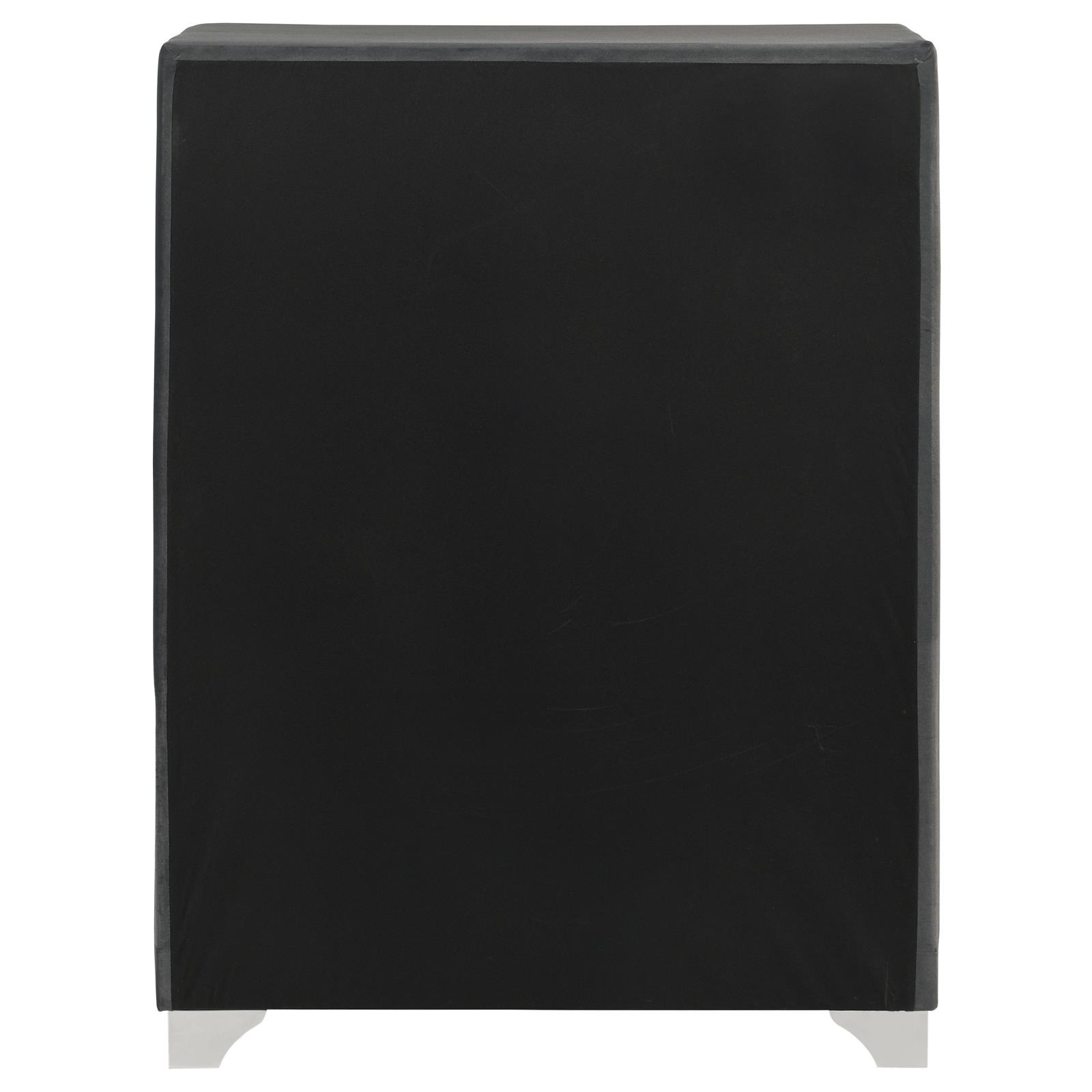 Melody 5-drawer Bedroom Chest Grey - Image 7