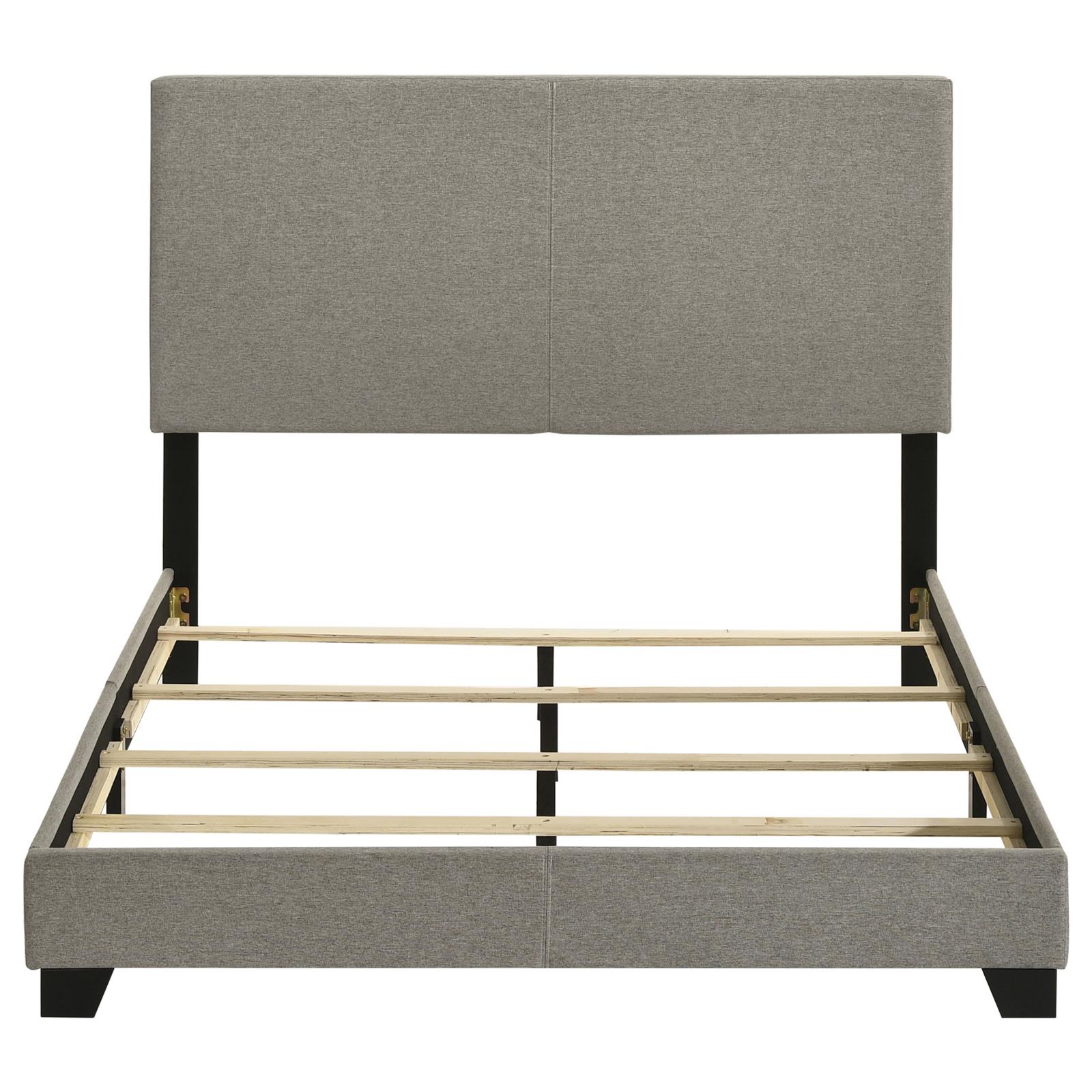 Dorian Fabric Upholstered Full Panel Bed - Image 4