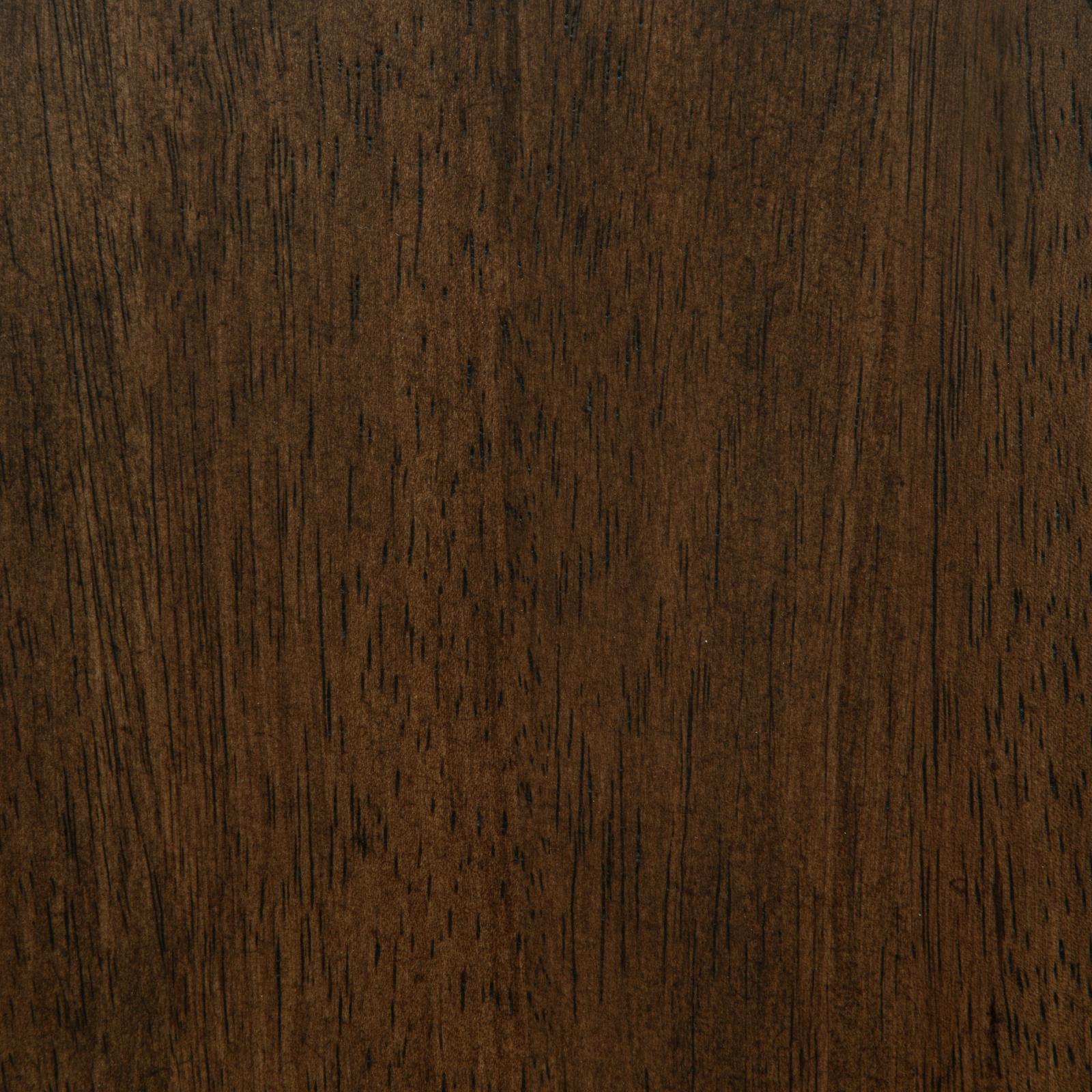 Baldacci Upholstered California King Platform Bed Curry and Walnut - Image 9