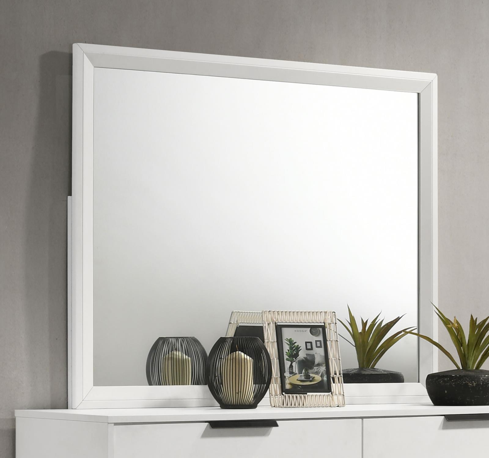 Sonora Dresser Mirror White - Image 2