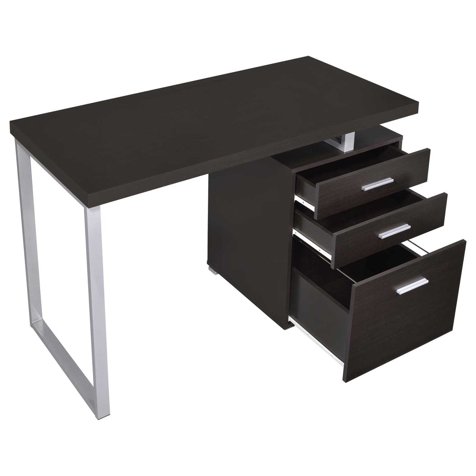Brennan 47-inch 3-drawer Office Computer Desk - Image 15