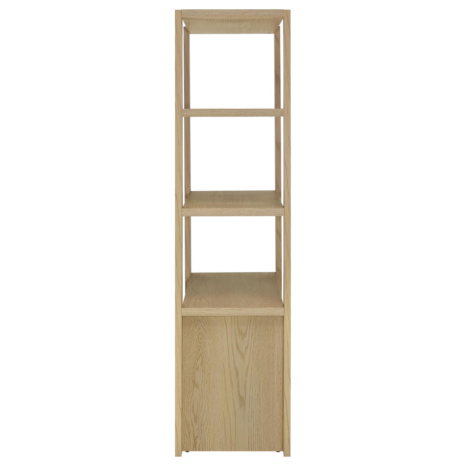 Laurelton 3-piece Entertainment Center TV Stand Light Oak - Image 14