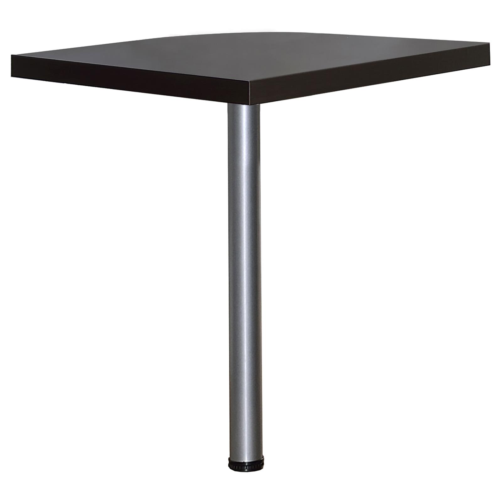 Skylar 83-inch L-Shaped Office Computer Desk Cappuccino - Image 11