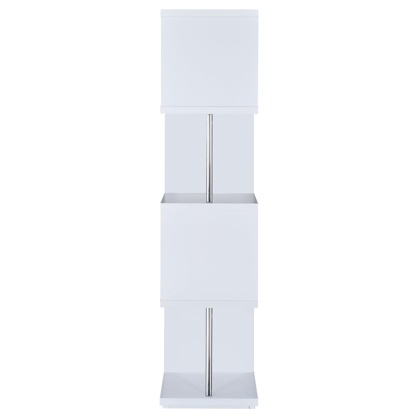 Baxter 67-inch 4-shelf Bookshelf - Image 7