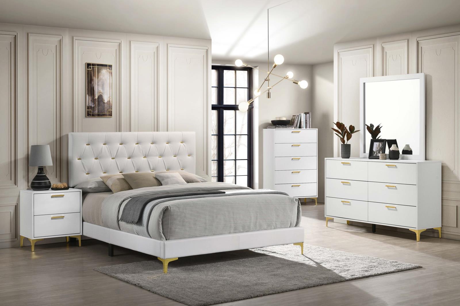 Kendall 5-drawer Bedroom Chest - Image 8
