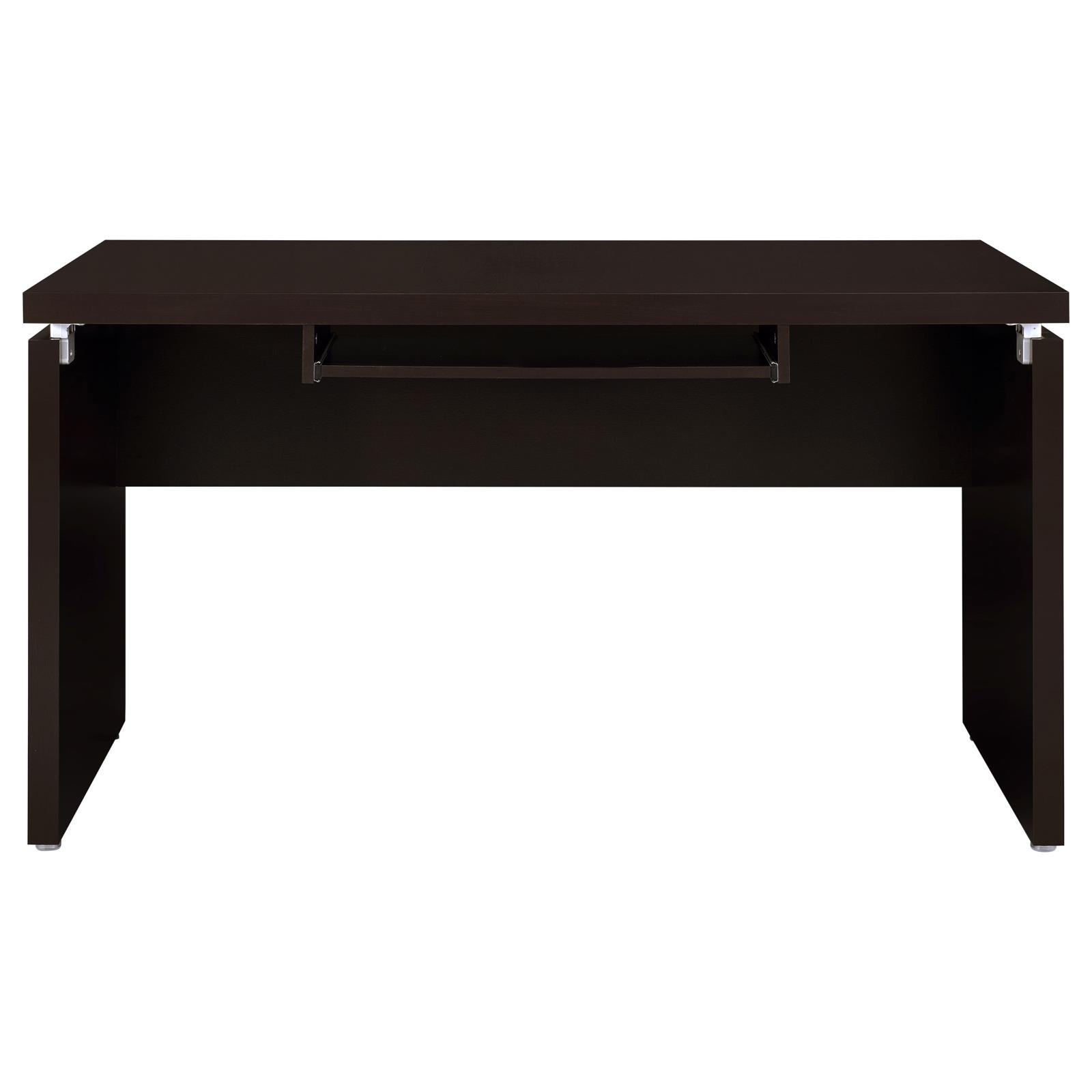 Skylar 83-inch L-Shaped Office Computer Desk Cappuccino - Image 5