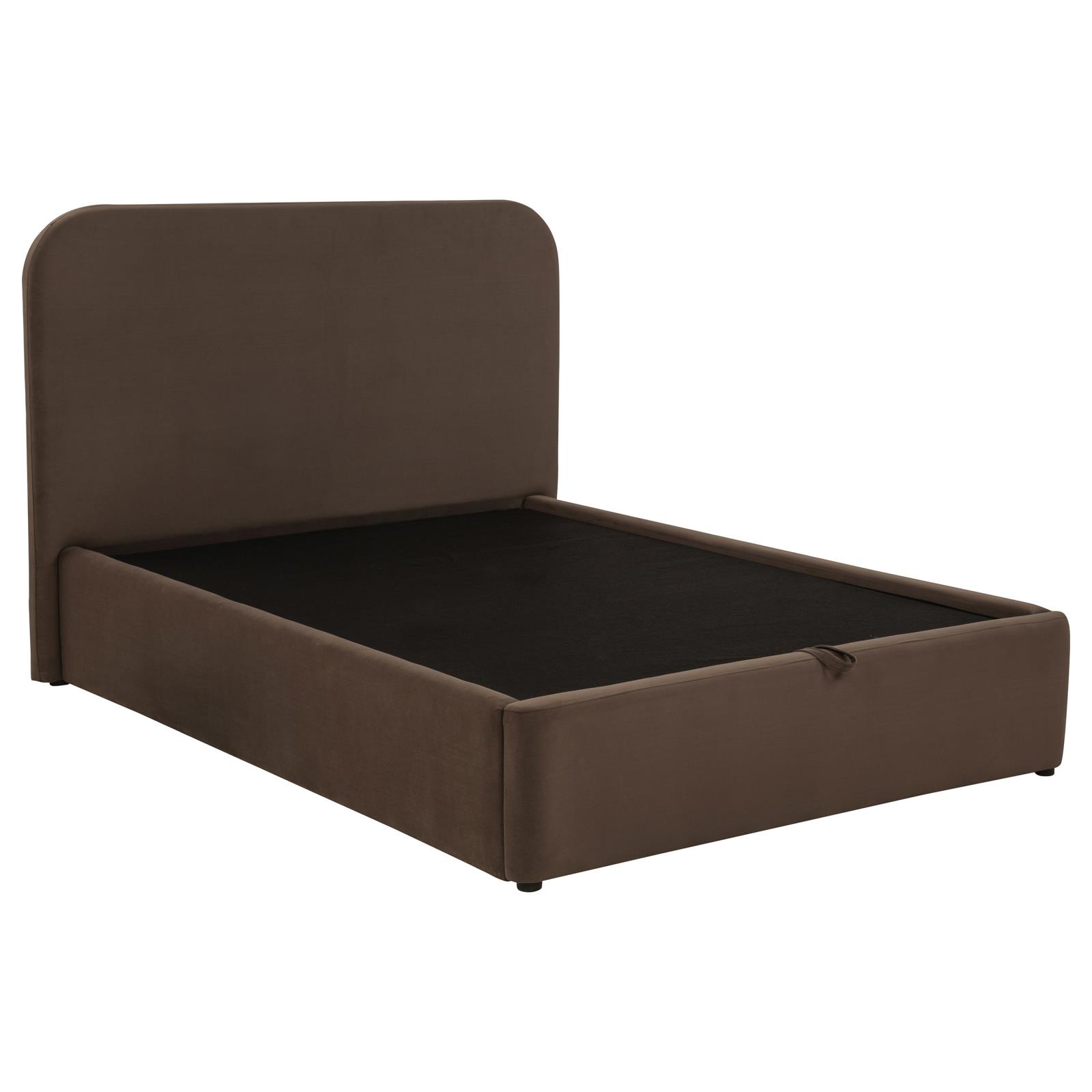 Anders Upholstered Full Storage Lift Platform Bed - Image 14