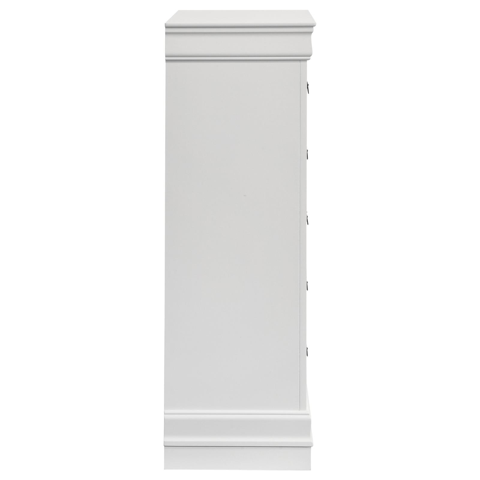 Louis Philippe 5-drawer Bedroom Chest - Image 21