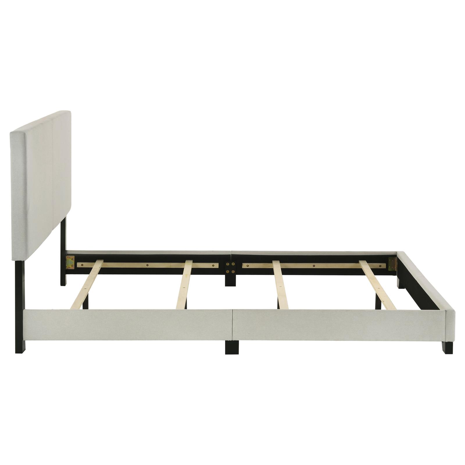Dorian Fabric Upholstered Queen Panel Bed - Image 14
