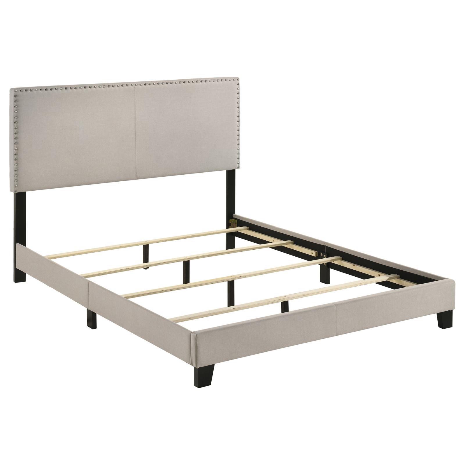 Boyd Upholstered Queen Panel Bed