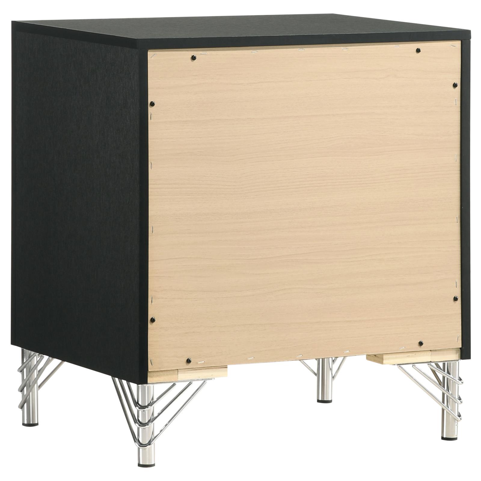 Lucia 2-drawer Nightstand Bedside Table - Image 20