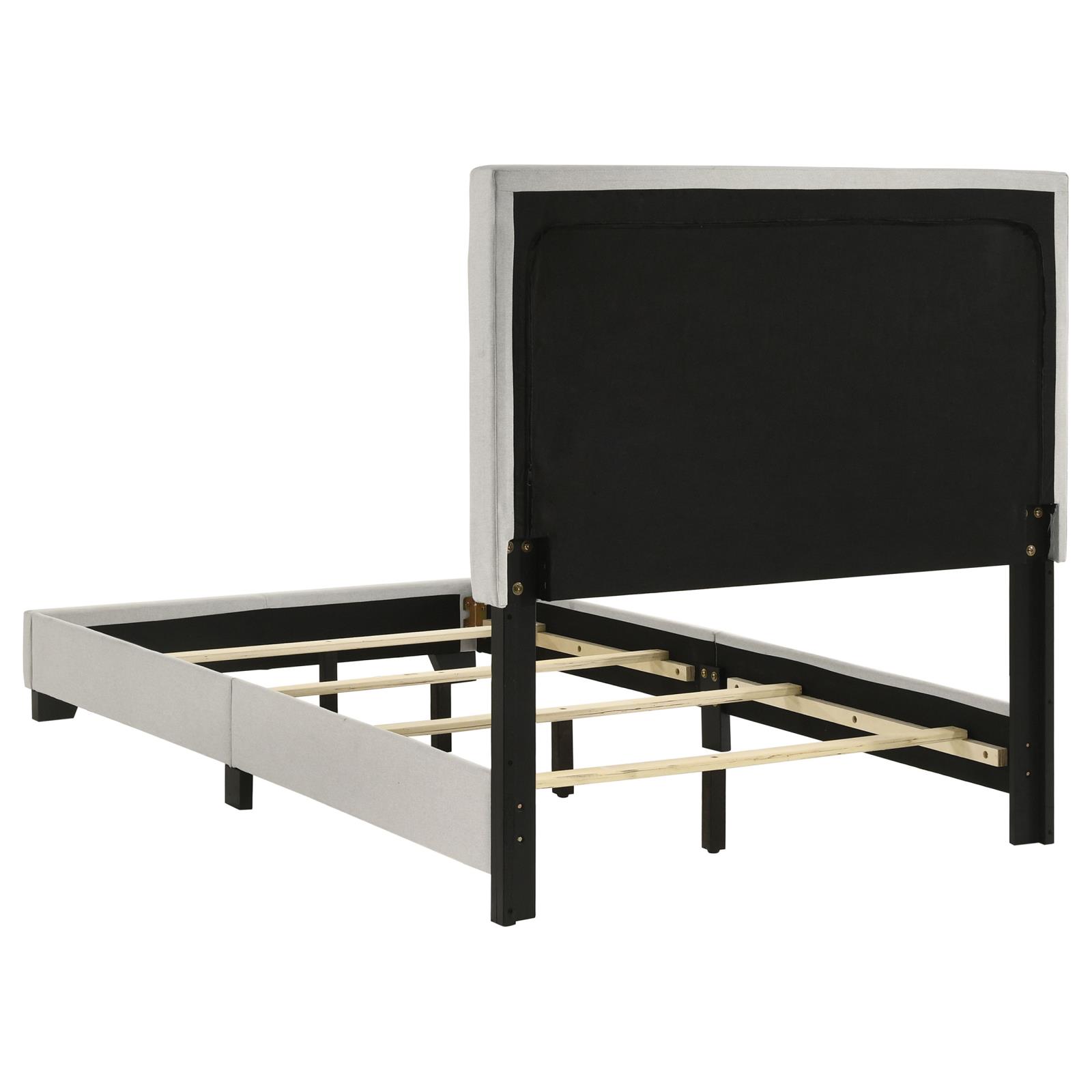 Dorian Fabric Upholstered Twin Panel Bed - Image 13