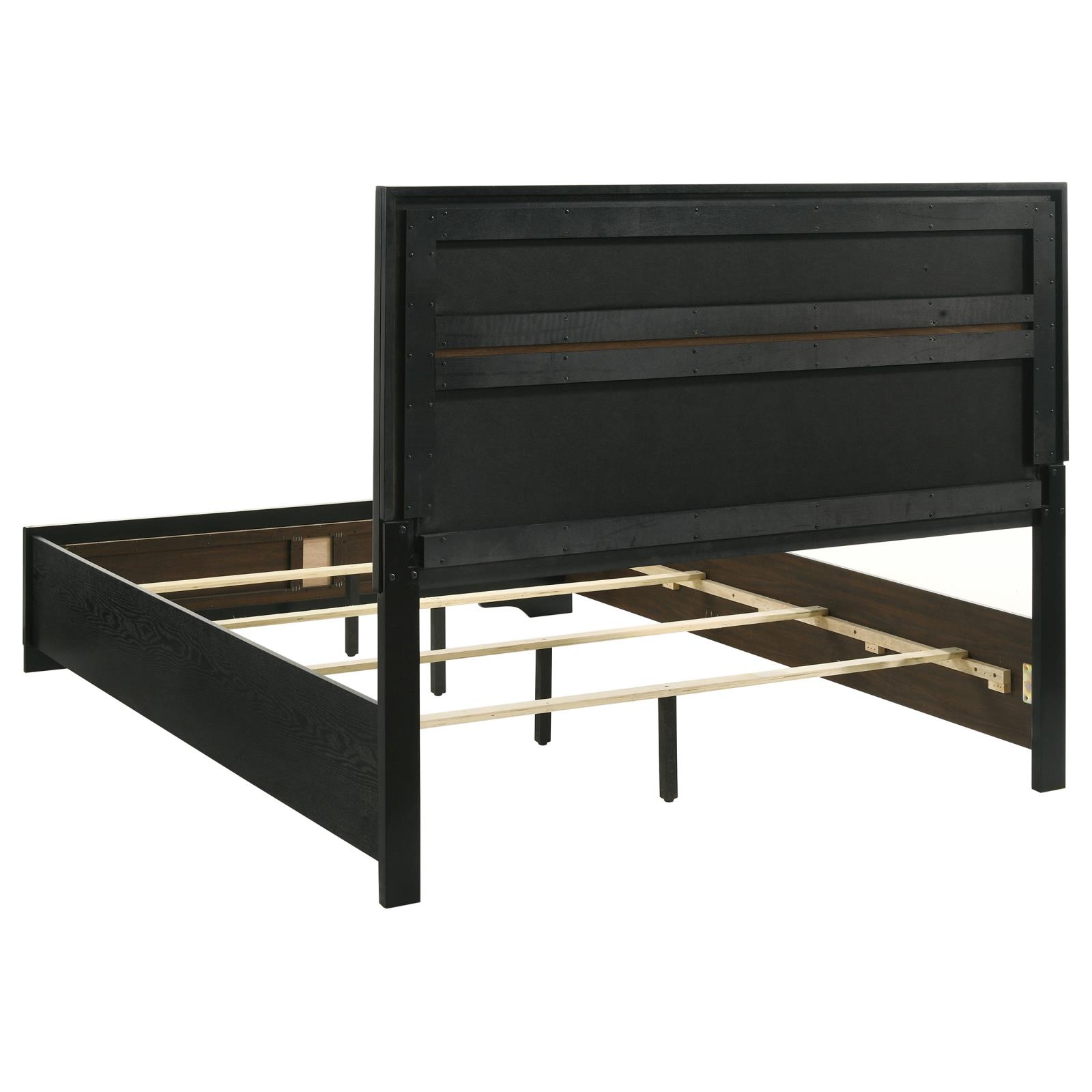 Miranda 54-inch Upholstered Eastern King Panel Bed - Image 16