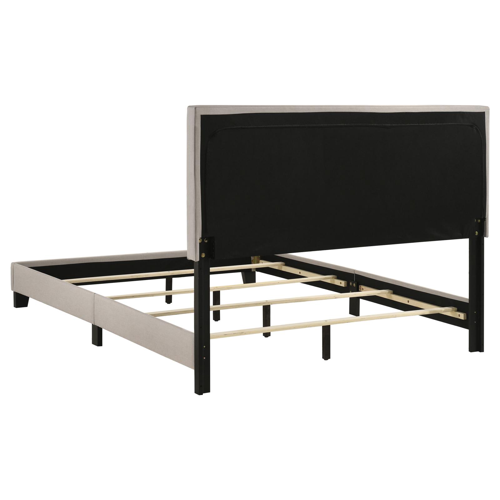Boyd Upholstered Queen Panel Bed - Image 5