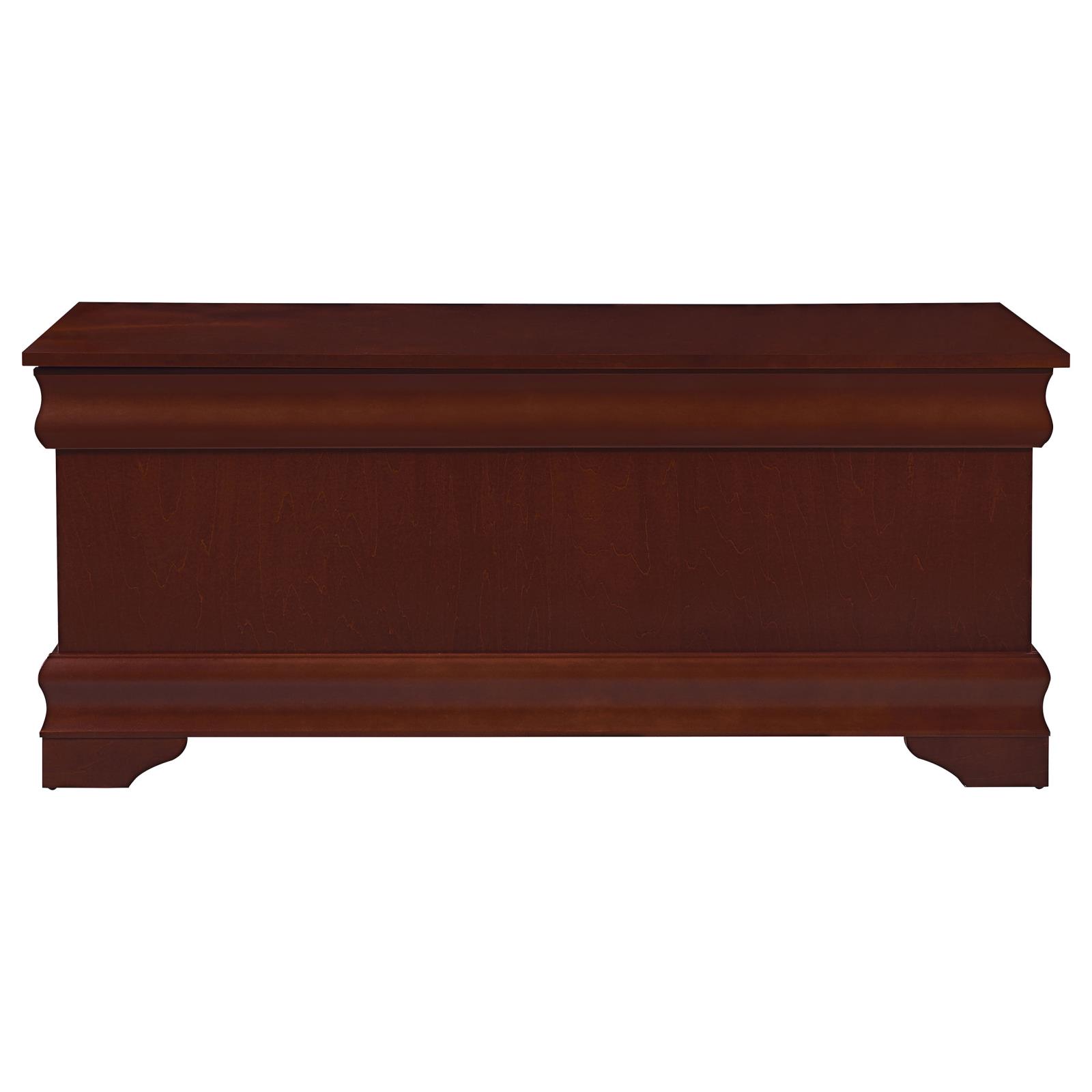 Pablo Cedar Chest Warm Brown - Image 4