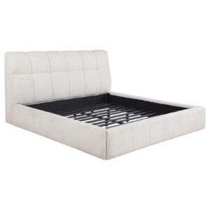 Nollet 48-inch Upholstered California King Platform Bed