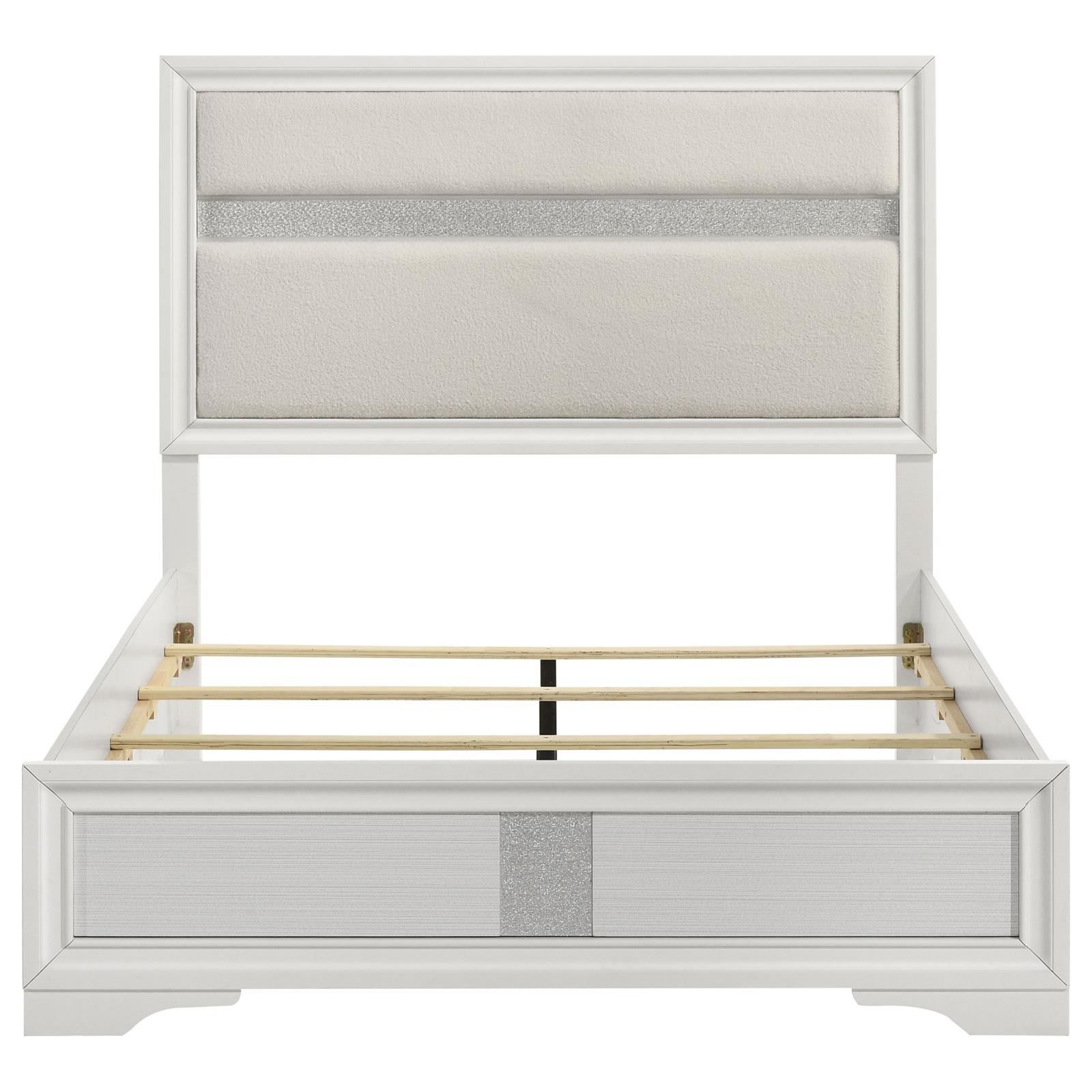 Miranda 54-inch Upholstered Full Panel Bed - Image 5