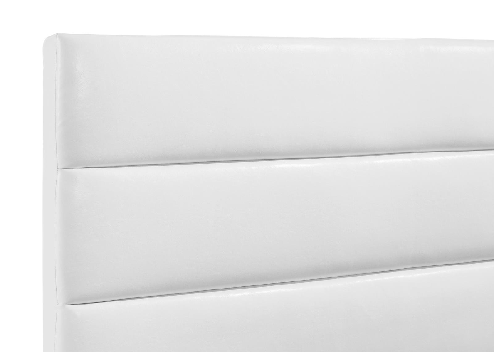 Felicity Eastern King Storage Bed White High Gloss - Image 7