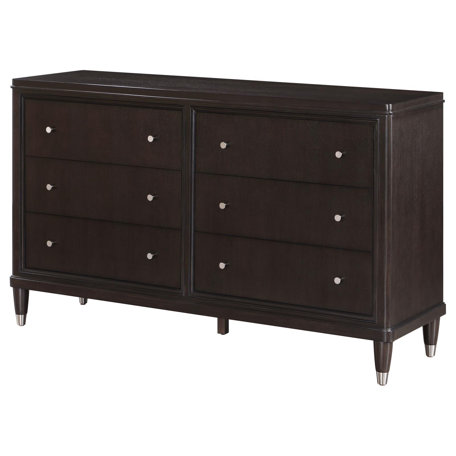 Emberlyn 6-drawer Dresser Brown - Image 4