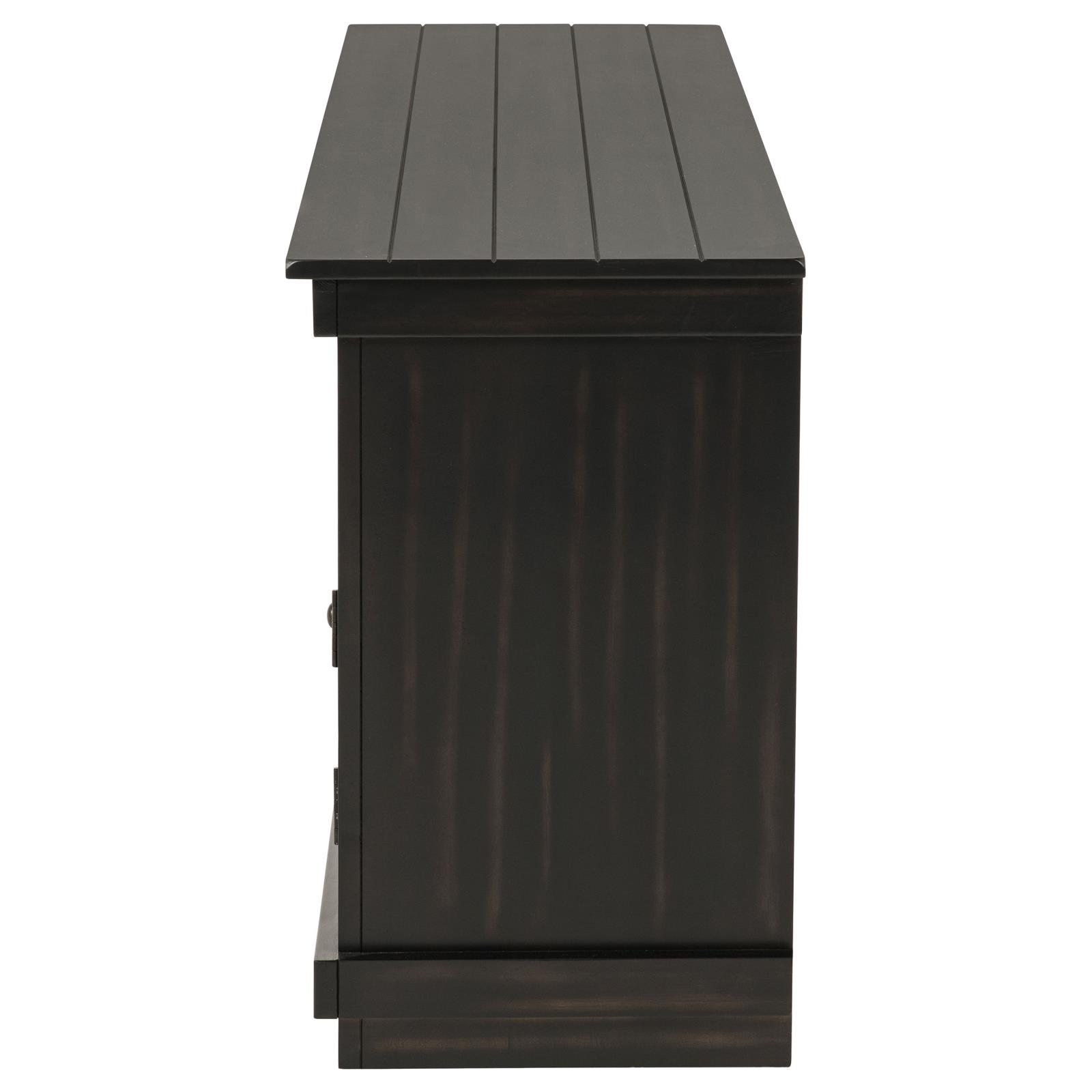 Payne 60-inch TV Stand Media Console Distressed Java - Image 6